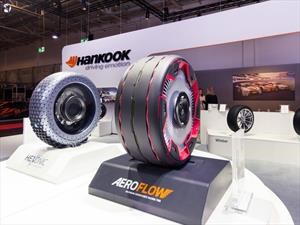 AeroFlow y Hexonic, llantas conceptuales de Hankook