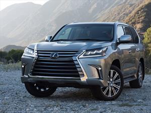 Lexus LX 570 2016, un SUV lleno de lujo y poder