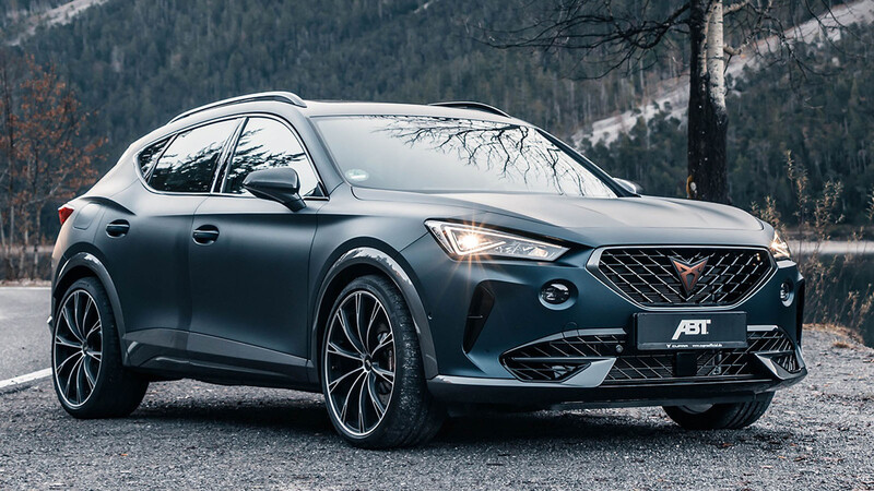 CUPRA Formentor por ABT, aumento de poder para el SUV deportivo