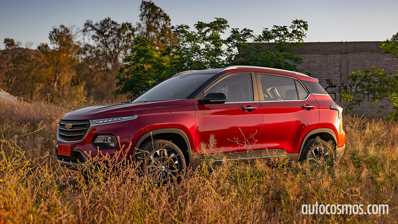 Chevrolet le suma conectividad al SUV Groove