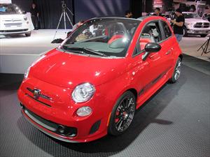 FIAT 500C Abarth 2013 en el Salón de Los Ángeles 2012