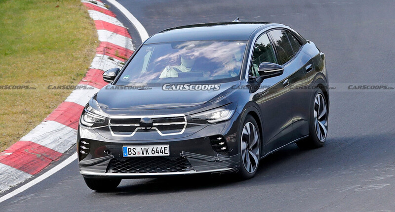 Volkswagen ID.5 GTX se prueba en Nurburgring