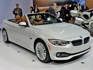 BMW Serie 4 Cabrio se presenta