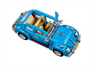 Enamórate con el nuevo Vocho de Lego