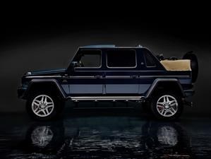 Mercedes-Benz Maybach G650 Landaulet, para hacer off-road con clase