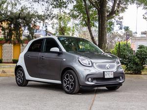 smart Forfour a prueba