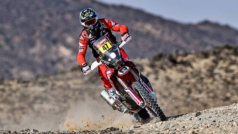Dakar 2021 - Etapa 10: ¡Benavides volvió a la punta!