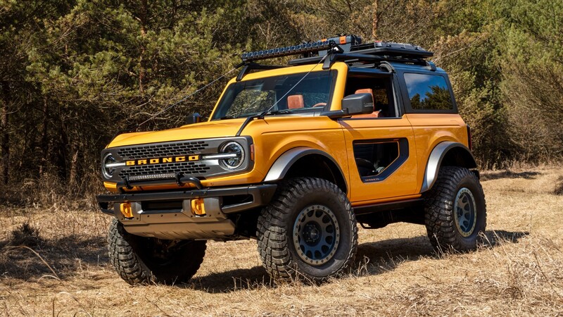 Es tal el éxito del nuevo Bronco que Ford tiene una lista de espera de 18 meses