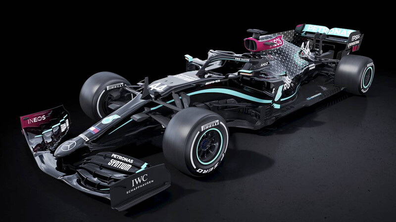 F1 2020: Las Flechas de Plata serán negras