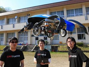 Skydrive, ¿ahora sí, el primer auto volador?