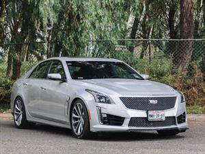 Manejamos el Cadillac CTS-V 2016