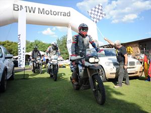 Represente a Colombia en el BMW Motorrad GS Trophy 2012