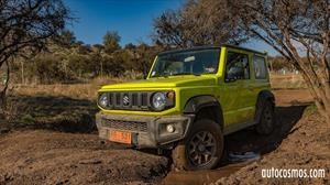 Suzuki Jimny con problemas en Europa