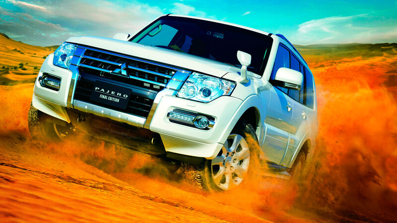 Mitsubishi montero 2022