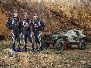 Video: Peugeot 2008 DKR en acción