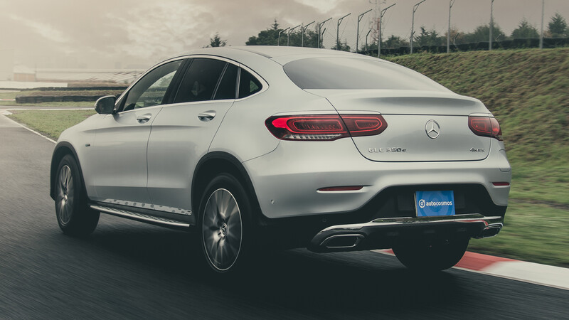 Mercedes-Benz GLC 300 e Coupé 2021 a prueba, la cara individualista y eficiente de la SUV de lujo