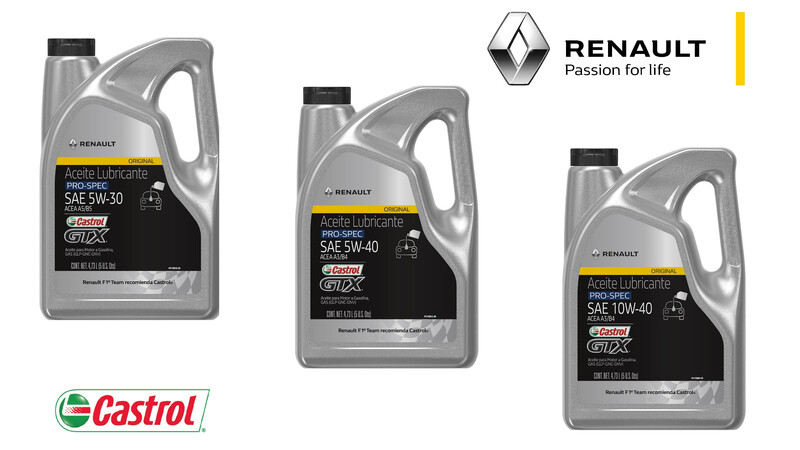 Renault y Castrol materializan alianza en Colombia