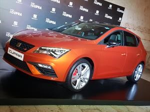 SEAT León Cupra 2018 llega a México en $486,900 pesos