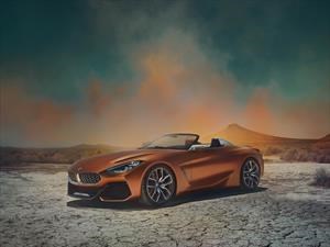 Pebble Beach y la nueva cara del BMW Z4