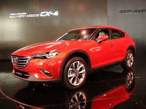 Mazda CX-4, crossover muy deportivo para Beijing