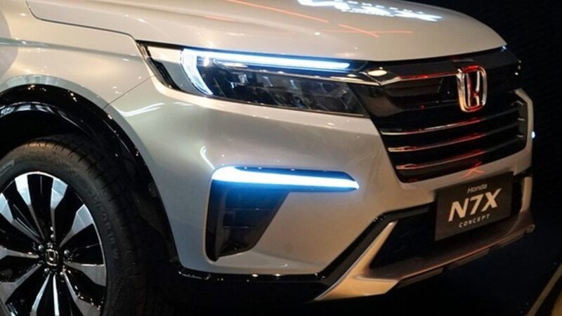 Así lucirá la nueva generación de la Honda BR-V