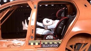 Las mejores sillas de auto para bebé según la Latin NCAP