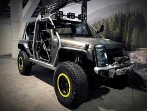 Jeep Wrangler Hellbender por Alpine, lo último en tecnología para el off-road