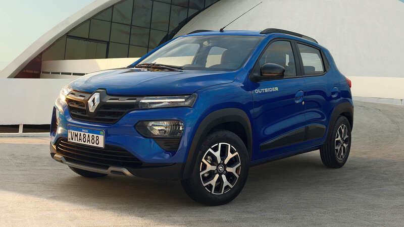 Renault libera la primera imagen oficial del facelift regional para el Kwid