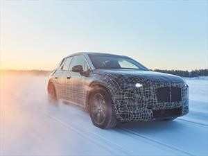 BMW iNEXT: Prueba bajo cero