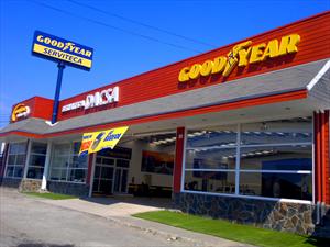 Goodyear y su distribuidor Dacsa inauguran nueva Serviteca