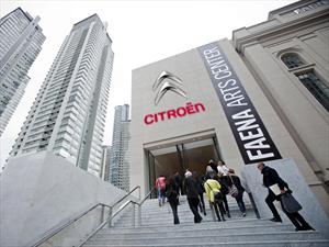 Citroën Argentina renueva su apoyo al Faena Arts Center