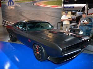 Dodge Shakedown Challenger, juntos pasado y presente