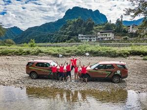La vuelta al mundo en 70 días a bordo de un Land Rover Discovery