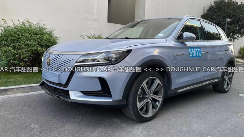 MG Marvel X, el nuevo SUV eléctrico que podría sumarse a la gama de Morris Garage