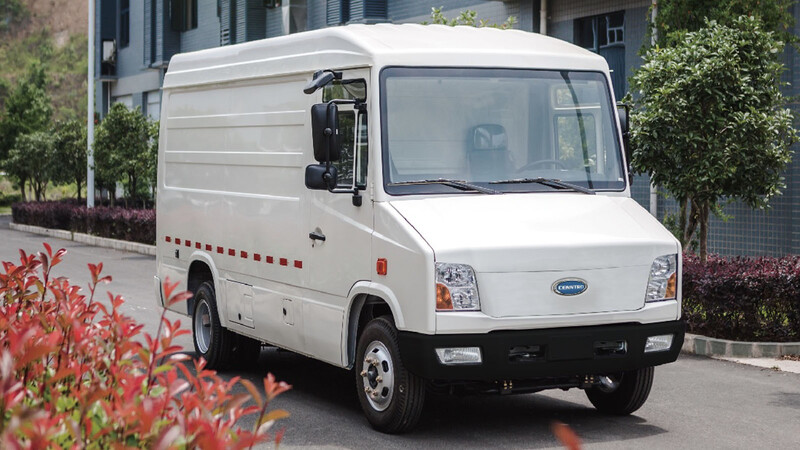 Cenntro Automotive CityPorter, una nueva van comercial 100% eléctrica de orígen chino