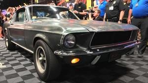Mustang de la película Bullitt es vendido en una cifra récord para un pony car