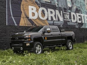 Chevrolet Silverado 2500HD Carhartt Concept 2017, exclusividad total