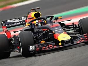 F1 2018: Ricciardo picó en punta en el primer entrenamiento