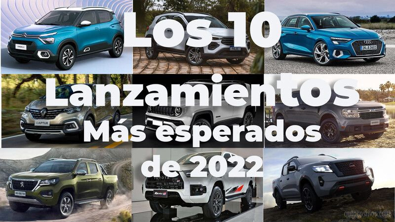 Los 10 lanzamientos automotrices en Argentina más esperados de 2022