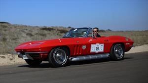Un Corvette Stingray clásico se adjudicó la edición 25 del Rally 500 kilómetros a Coquimbo