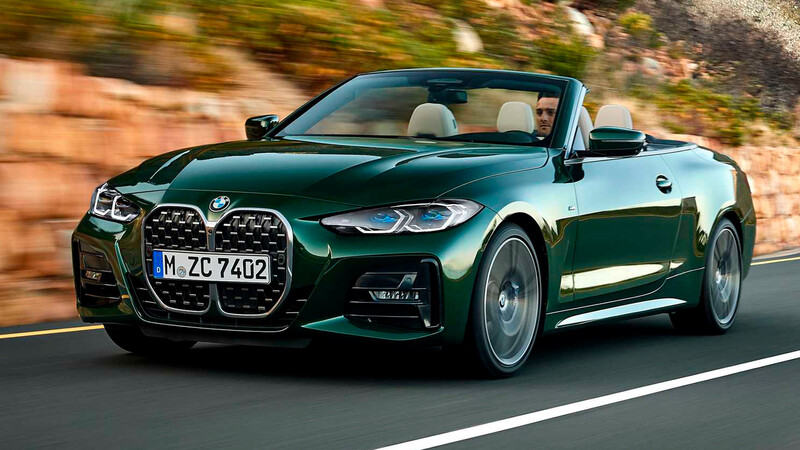 BMW Serie 4 Convertible 2021, más aislado del exterior