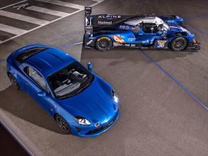 Alpine presenta su auto para el Mundial de Resistencia