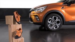 Renault presenta zapatillas basadas en sus autos