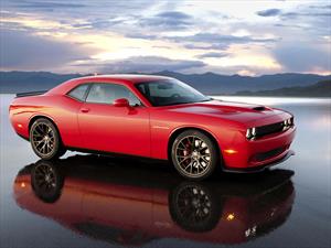 El Dodge Challenger SRT Hellcat quiere ser el nuevo rey de los muscle cars