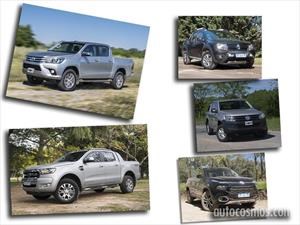 Top 5: Las pick-ups más vendidas de Argentina en Noviembre de 2016