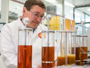 Shell y su laboratorio sobre ruedas