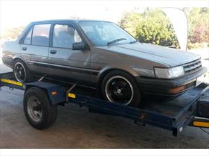 Recupera su Toyota Corolla robado hace 22 años