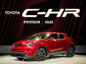 Toyota C-HR 2018, llega el nuevo SUV pequeño