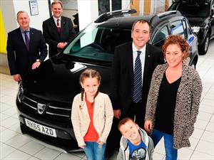 Dacia entrega en Europa la unidad 3.5 millones