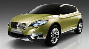 Suzuki S-CROSS Concept presente en el Salón de París 2012